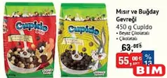 CUPİDO MISIR VE BUĞDAY GEVREĞİ 450 G